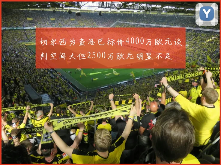 切尔西为查洛巴标价4000万欧元谈判空间大但2500万欧元明显不足